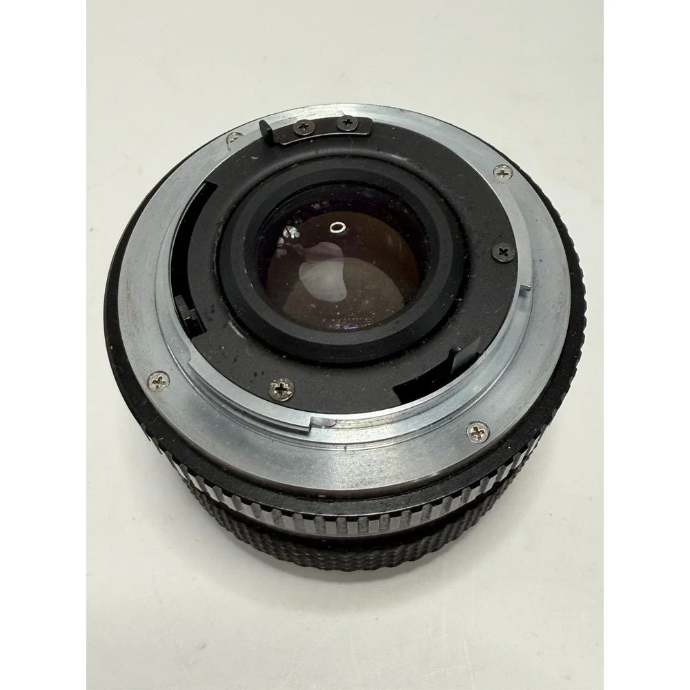 YUS Asanuma 135mm f/2.8 Telephoto Lens Japan w/ Asanuma 55mm‎ UV Haze Filter